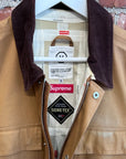 VISVIM x SUPREME TRADESMAN JACKET ‘KHAKI’
