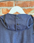 ENGINEERED GARMENTS DENIM CAGOULE ANORAK ‘NAVY’