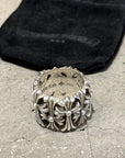 CHROME HEARTS CEMETERY RING ‘SILVER’