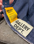 GALLERY DEPT. G-PATCH LOGO HAT ‘NAVY/YELLOW’
