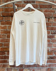 OFF WHITE JAPAN EXCLUSIVE LANDSCAPE ARROW LONGSLEEVE ‘WHITE’