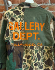 GALLERY DEPT PATCHWORK CAMO CHORE JACKET ‘MULTI’