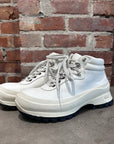 JIL SANDER SSENSE EXCLUSIVE HIKING BOOTS ‘WHITE’