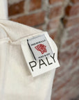 PALY HOLLYWOOD SS26 BACK TO LIFE RINGER TEE ‘CREAM’