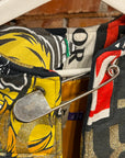 GALLERY DEPT. DR OCT 1 OF 1 PATCHWORK CAPE ‘MULTI’