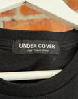 UNDERCOVER MADSTORE WE MAKE NOISE NOT CLOTHES TEE ‘BLACK’