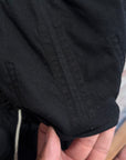 RICK OWENS DRKSHW BERLIN SWEATPANTS ‘BLACK’