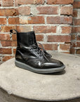 DOC MARTENS AA64 CL 03/16 PATINA LEATHER BOOTS ‘BLACK’