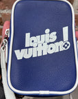 LOUIS VUITTON VIRGIL ERA DAUBE PPM SHOULDER BAG ‘BLUE’