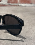 YVES SAINT LAURENT SLIM FRAME SUNGLASSES ‘BLACK’