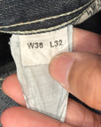 EVISU X PUMA SLIM FIT DENIM 'INDIGO/MINT'