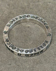 CHROME HEARTS 3MM B*TCH ROLLING STONES SPACER ‘SILVER’