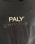 PALY HOLLYWOOD SS26 CORE LOGO TEE ‘VNTG BLACK’