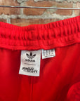 ADIDAS X JEREMY SCOTT MEGAZIP TRACK PANTS ‘RED’
