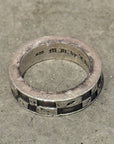 CHROME HEARTS MATTY BOY 99 EYES SPACER RING ‘SILVER’