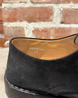 MAISON MARGIELA DISTRESSED NUBUCK DERBY ‘BLACK’
