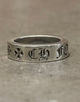 CHROME HEARTS 6MM FOREVER SPACER ‘SILVER’