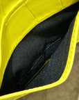BALENCIAGA CROC BB CARD HOLDER ‘YELLOW’