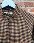 AIMÉ LEON DORE WOOL HARRINGTON JACKET ‘MULTI’