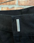 GIVENCHY SS25 CONVERTIBLE DOUBLE KNEE PANTS ‘BLACK’