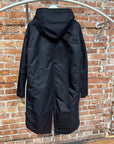 RICK OWENS FISHTAIL PARKA ‘BLACK’