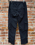 RHUDE RIFLE NYLON CARGO PANTS ‘BLACK’