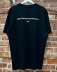 POST ARCHIVE FACTION 6.0 HCC TOKYO TEE ‘BLACK’