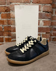 MAISON MARGIEALA REPLICA GAT SNEAKERS ‘BLACK’