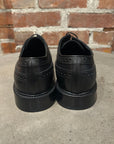 BURBERRY BROGUE WINGTIP DERBIES ‘BLACK’