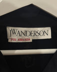 JW ANDERSON x POL ANGLADA QUARTER ZIP ‘NAVY’