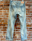 ACNE STUDIOS 1999 CARVER DENIM ‘MUD BLUE’