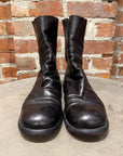 GUIDI 988 HORSE LEATHER BACKZIP BOOTS ‘BLACK’
