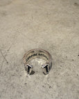 CHROME HEARTS LARGE SCROLL RING ‘SILVER’