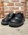 MAISON MARGIELA STAPLE LUG SOLE DERBY ‘BLACK’