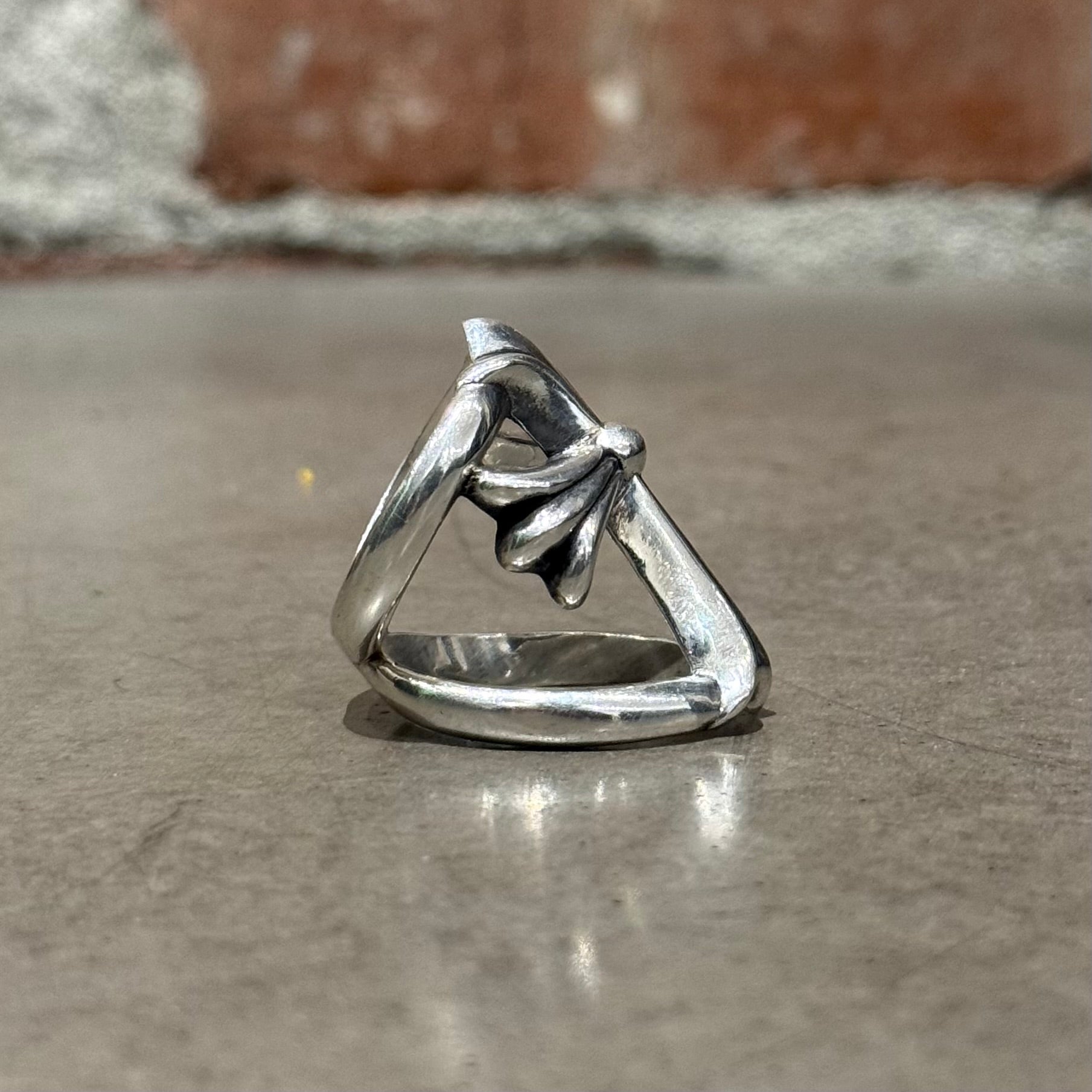 CHROME HEARTS INFINITY RING 