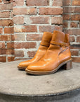 CELINE JODHPUR FOLCO CALFSKIN BOOT ‘TAN’