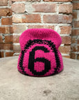 MASION MARGIELA MM6 CAPPELLO BEANIE ‘PINK’