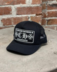 CHROME HEARTS HONOLULU TRUCKER ‘BLACK’