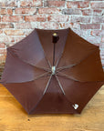 GIVENCHY PARIS SOLO UMBRELLA ‘BROWN’