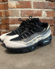 COMME DES GARCONS X NIKE AIR MAX 95 SNEAKERS ‘BLACK/GRAY’