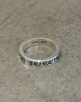 CHROME HEARTS 6MM FOREVER SPACER ‘RING’