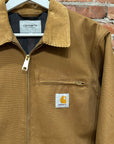 CARHARTT WIP DETROIT WORK JACKET ‘CAMEL’