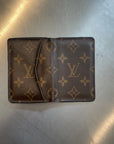 LOUIS VUITTON POCKET ORGANIZER ‘BROWN’