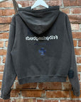 ENFANTS RICHES DEPRIMES FW25 KATHOLISCHES TOOTHBRUSH HOODIE ‘DARK GRAY’