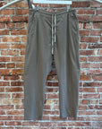 RICK OWENS BELA DROP CROTCH SWEATPANTS ‘DUST’
