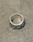 CHROME HEARTS PLUS CROSS SPINNER RING ‘SILVER’