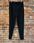 ISSEY MIYAKE HOMME STRAIGHT LEG PLISSE PANTS ‘BLACK’