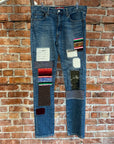 JUNYA WATANABE x LEVIS PATCHWORK DENIM ‘BLUE’
