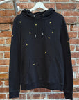 DIOR HOMME SS18 GINZA EXCLUSIVE 18K BEE HOODIE ‘BLACK’