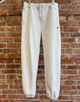 STUSSY S-LOGO SWEATPANTS ‘HEATHER GRAY’